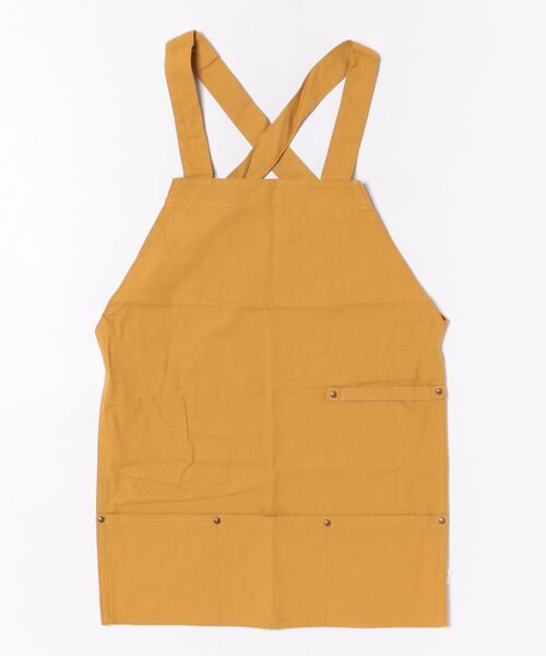 MAZEMAZE エプロン キャンバスバッククロスエプロン : ZOZOTOWN Yahoo