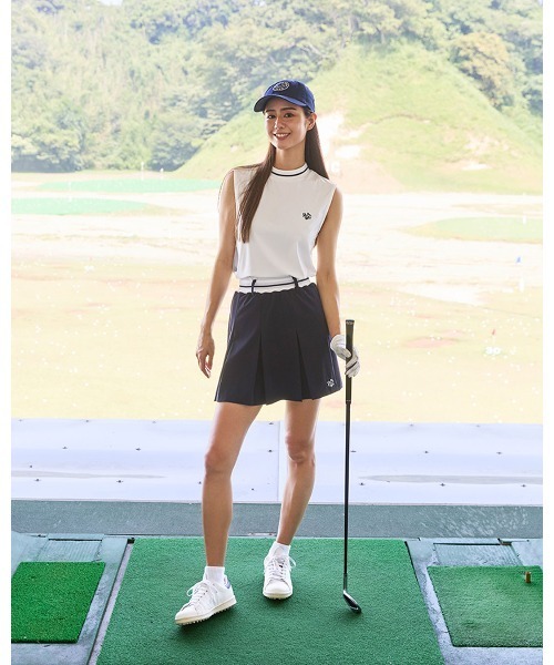 Pacific GOLF CLUB（パシフィックゴルフクラブ） スカート WAIST LOGO