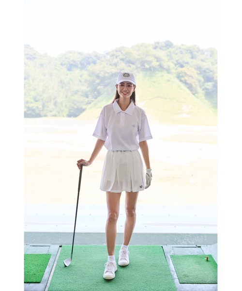 Pacific GOLF CLUB（パシフィックゴルフクラブ） スカート WAIST LOGO