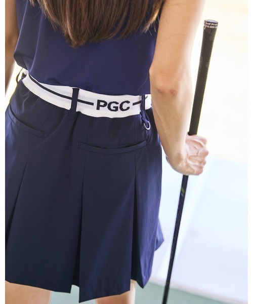 Pacific GOLF CLUB（パシフィックゴルフクラブ） スカート WAIST LOGO