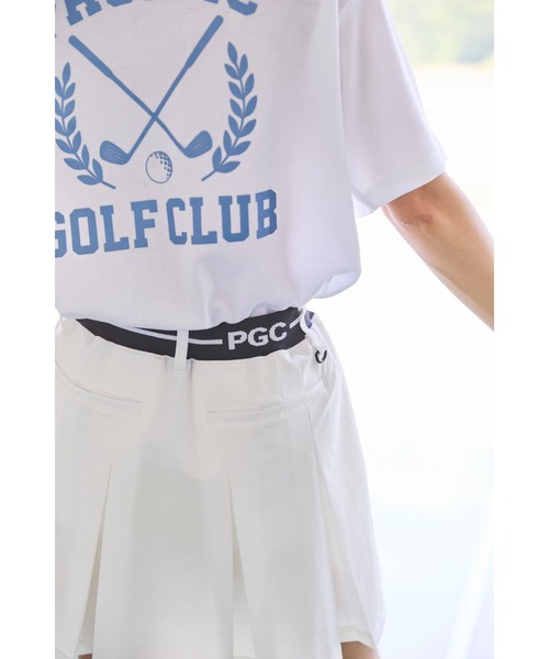 Pacific GOLF CLUB（パシフィックゴルフクラブ） スカート WAIST LOGO