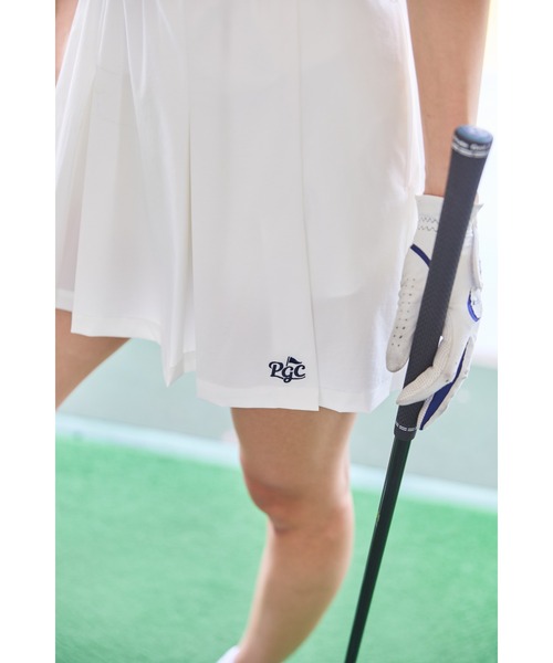 Pacific GOLF CLUB（パシフィックゴルフクラブ） スカート WAIST LOGO