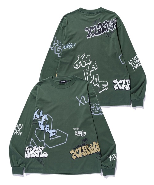 XLARGE（エクストラ ラージ） tシャツ GRAFFITI L/S TEE メンズ レディース : ZOZOTOWN Yahoo!店 - 通販 -  Yahoo!ショッピング [エクストララージ] Tシャツ XL GRAFFITI L/S TEE メンズ