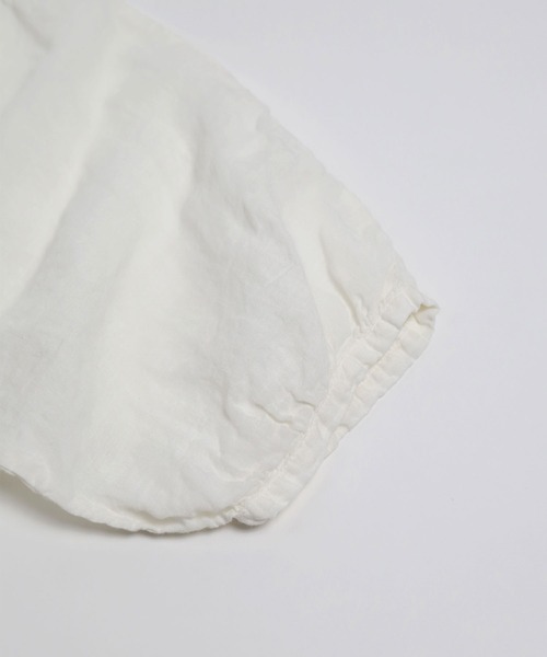 「Brocante」 ドルマンスリーブブラウス 2 グレイッシュベージュ レディース_画像6