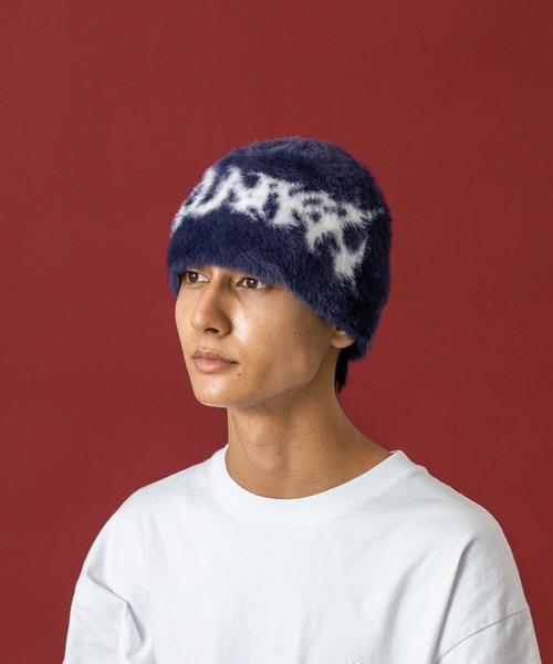 ERL モヘア　ビーニー　ニット帽 XLARGE（エクストラ ラージ） ニット帽 ニットキャップ MOHAIR BEANIE