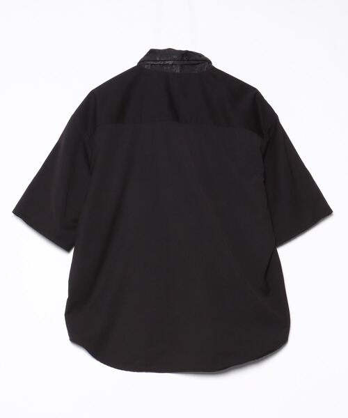 「HARE」 半袖シャツ M ブラック メンズ_画像2