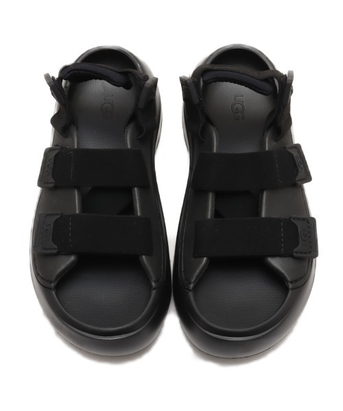 「UGG」 フラットサンダル 26.0cm ブラック レディース_画像5