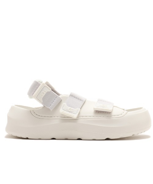 「UGG」 フラットサンダル 26.0cm ブラック レディース_画像7