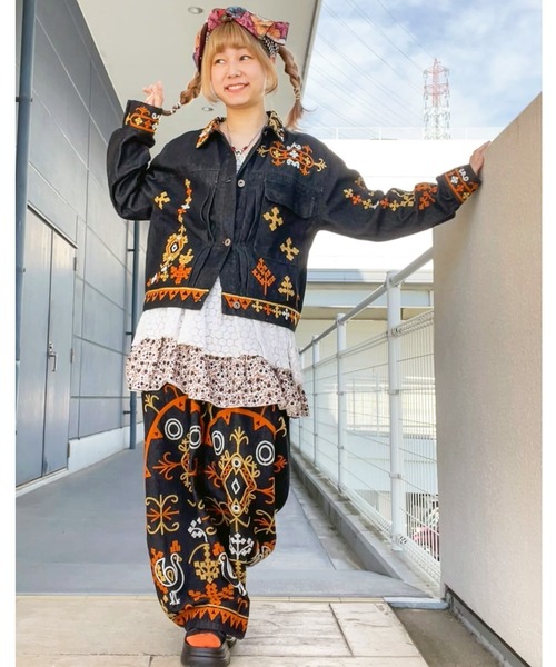 チャイハネ（CAYHANE） ジーンズ デニム デニムパンツ 「チャイハネ