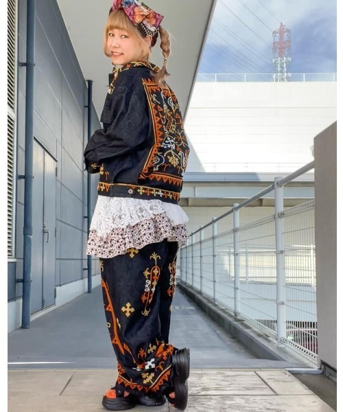 チャイハネ（CAYHANE） ジーンズ デニム デニムパンツ 「チャイハネ