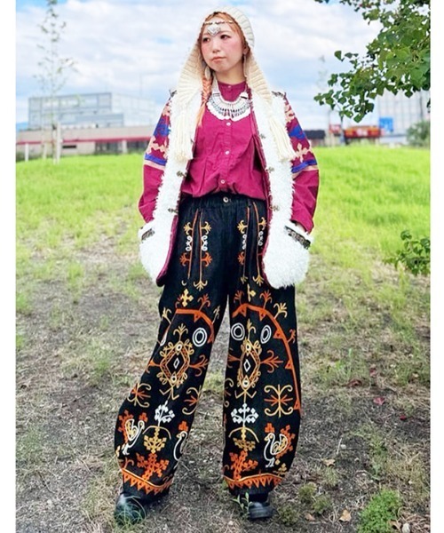 チャイハネ（CAYHANE） ジーンズ デニム デニムパンツ 「チャイハネ