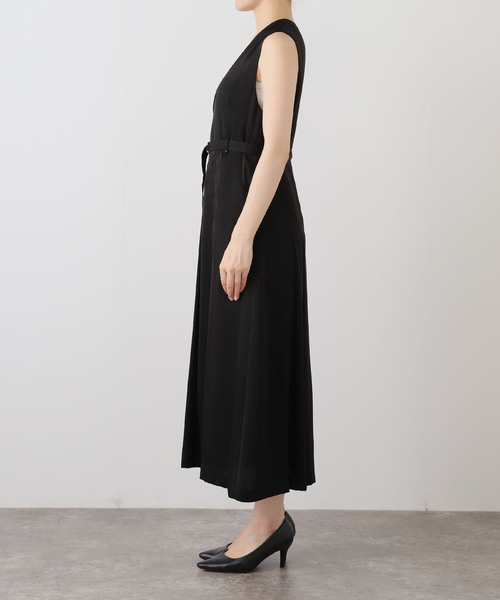 La TOTALITE（ラ トータリテ） ワンピース 「洗える」ピーチサテン