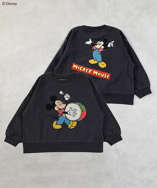 MARKEY'S（マーキーズ） トレーナー 「Disney」ミッキーマウス