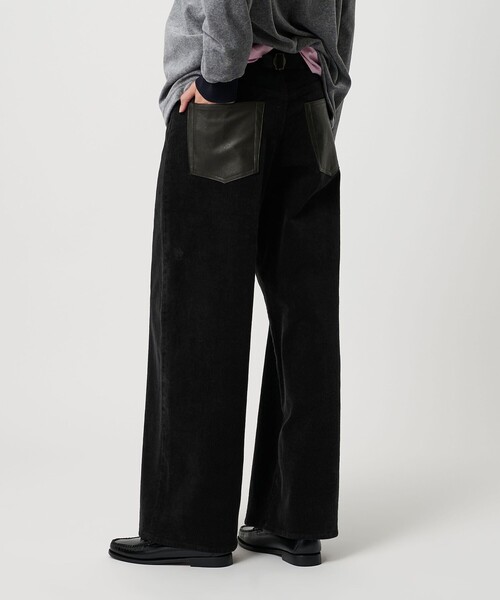 ATTISESSION（アティセッション） パンツ 「ATTISESSION」コーデュロイ