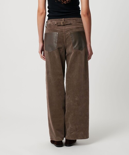 ATTISESSION（アティセッション） パンツ 「ATTISESSION」コーデュロイ