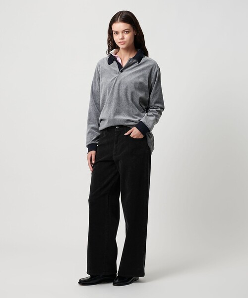 ATTISESSION（アティセッション） パンツ 「ATTISESSION」コーデュロイ