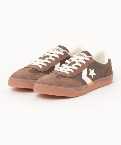 スニーカー CONVERSE コンバース ROADCLASSIC SK OX ロードクラシック SK OX 33702150 BROWN/BEIGE