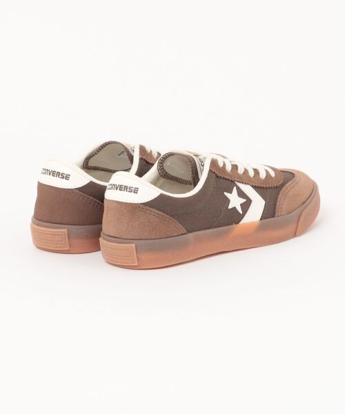 スニーカー CONVERSE コンバース ROADCLASSIC SK OX ロードクラシック SK OX 33702150 BROWN/BEIGE