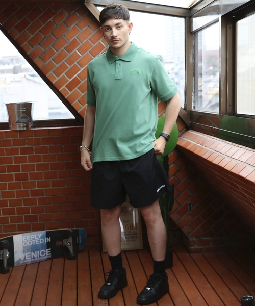 「THE NORTH FACE」 半袖ポロシャツ X-LARGE グレー系その他 メンズ_1