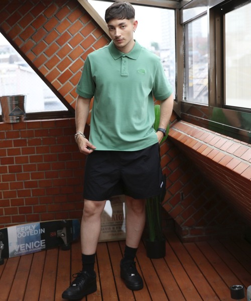 「THE NORTH FACE」 半袖ポロシャツ X-LARGE グレー系その他 メンズ_4