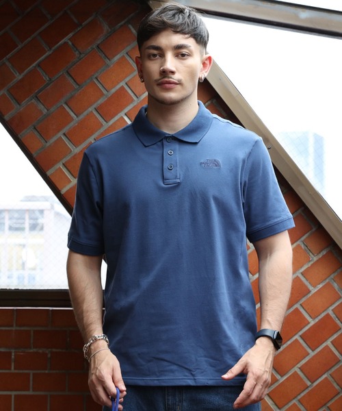 「THE NORTH FACE」 半袖ポロシャツ X-LARGE グレー系その他 メンズ_5