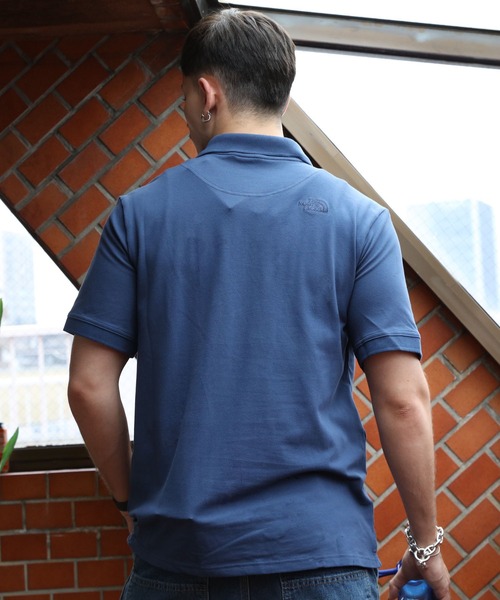 「THE NORTH FACE」 半袖ポロシャツ X-LARGE グレー系その他 メンズ_6