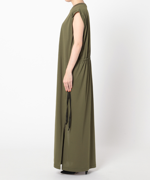 「COGTHEBIGSMOKE」 半袖ワンピース FREE カーキ レディース_画像9