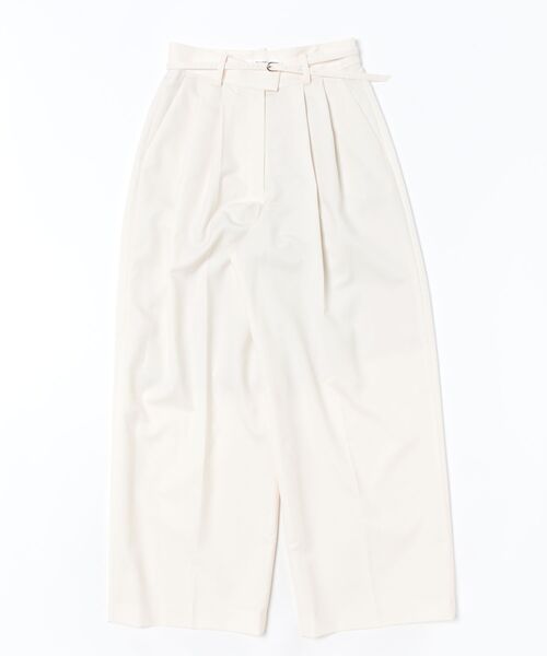 SNIDEL（スナイデル） パンツ 1 アイボリー レディース : ZOZOTOWN