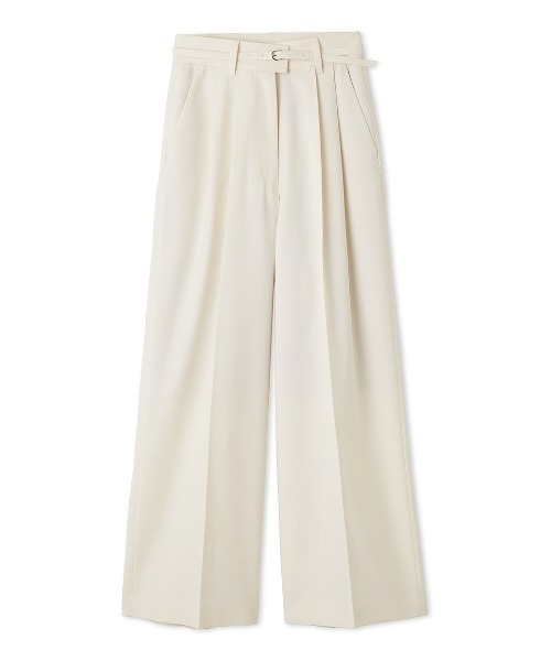 SNIDEL（スナイデル） パンツ 1 アイボリー レディース : ZOZOTOWN