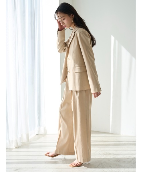 SNIDEL（スナイデル） パンツ 1 アイボリー レディース : ZOZOTOWN