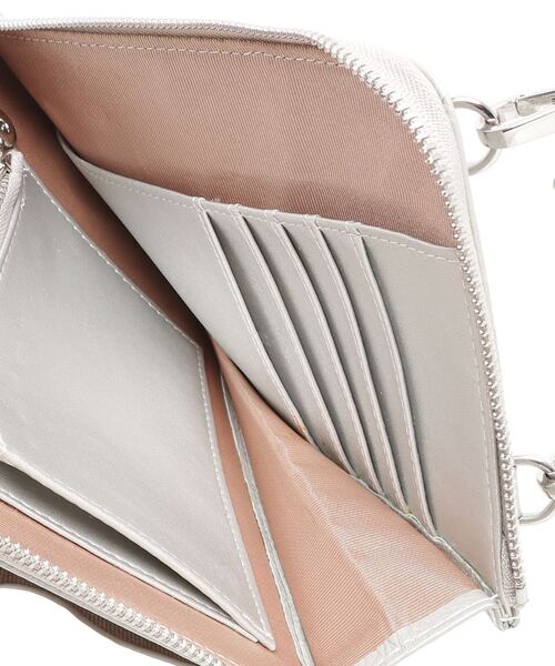 「ALTROSE」 ショルダーバッグ FREE シルバー レディース_画像4