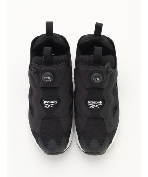 Reebok Insta Pump ブラックスニーカー Reebok（リーボック） スニーカー 「Reebok」INSTAPUMP FURY 94