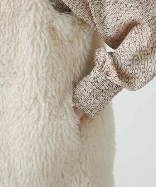 「TOMORROWLAND」 「BALLSEY」ベスト 36 ライトベージュ レディース_画像9