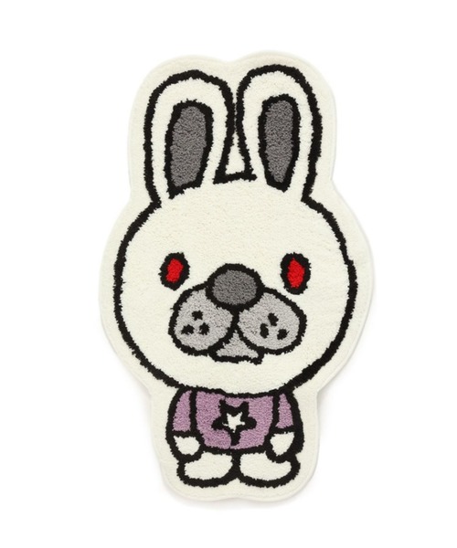 A BATHING APE（アベイシングエイプ） ラグ ラグマット BABY DOPPY