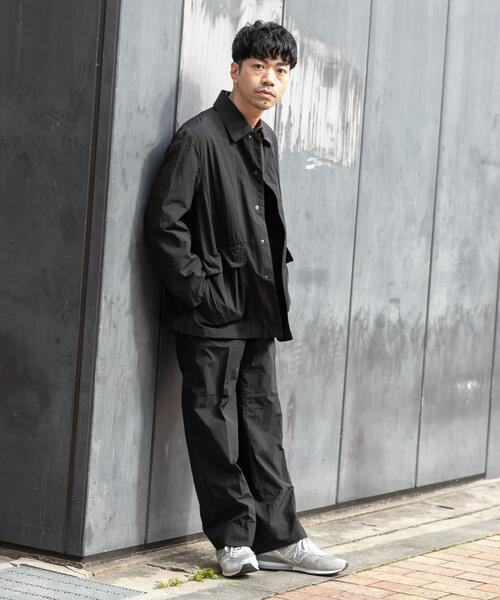 URBAN RESEARCH ROSSO MEN コート ジャケット 3H Dry Fabricナイロン