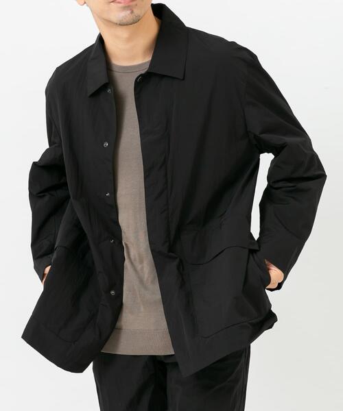 URBAN RESEARCH ROSSO MEN コート ジャケット 3H Dry Fabricナイロン