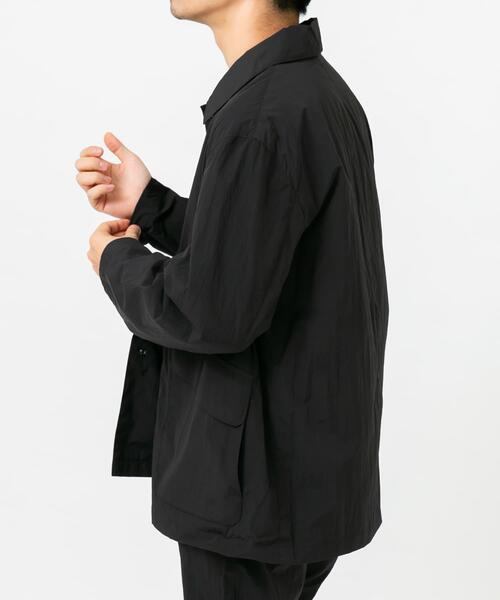 URBAN RESEARCH ROSSO MEN コート ジャケット 3H Dry Fabricナイロン