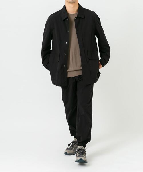 URBAN RESEARCH ROSSO MEN コート ジャケット 3H Dry Fabricナイロン