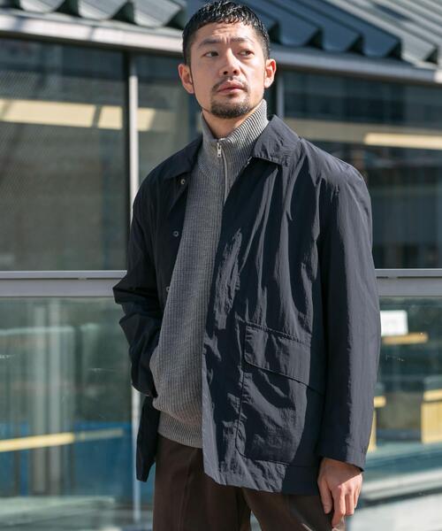 URBAN RESEARCH ROSSO MEN コート ジャケット 3H Dry Fabricナイロン