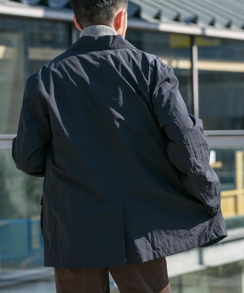 URBAN RESEARCH ROSSO MEN コート ジャケット 3H Dry Fabricナイロン