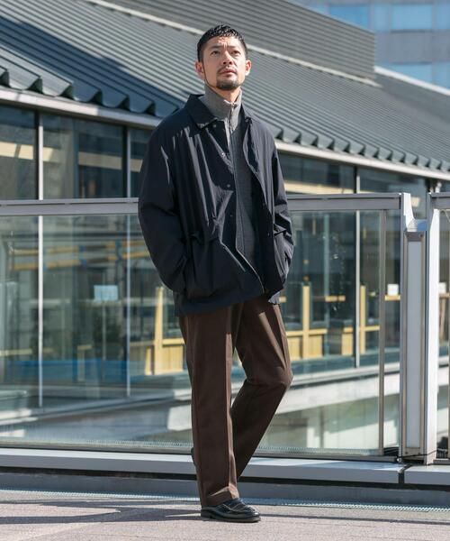 URBAN RESEARCH ROSSO MEN コート ジャケット 3H Dry Fabricナイロン