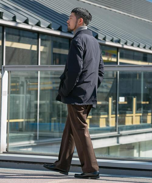 URBAN RESEARCH ROSSO MEN コート ジャケット 3H Dry Fabricナイロン