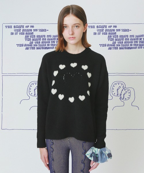 ニット セーター love around knit pullover レディース : ZOZOTOWN