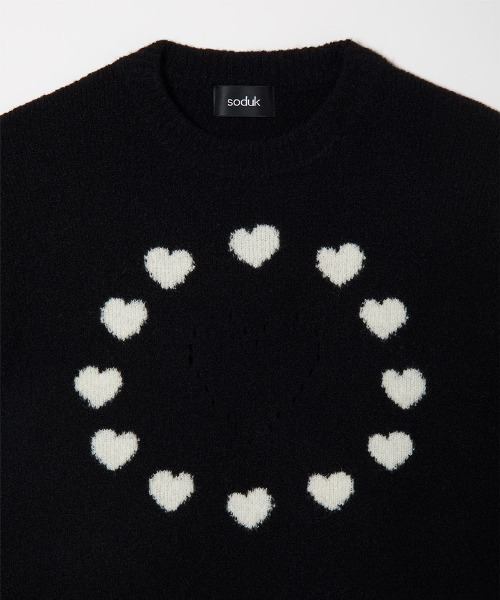 ニット セーター love around knit pullover レディース : ZOZOTOWN