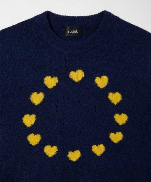 ニット セーター love around knit pullover レディース : ZOZOTOWN