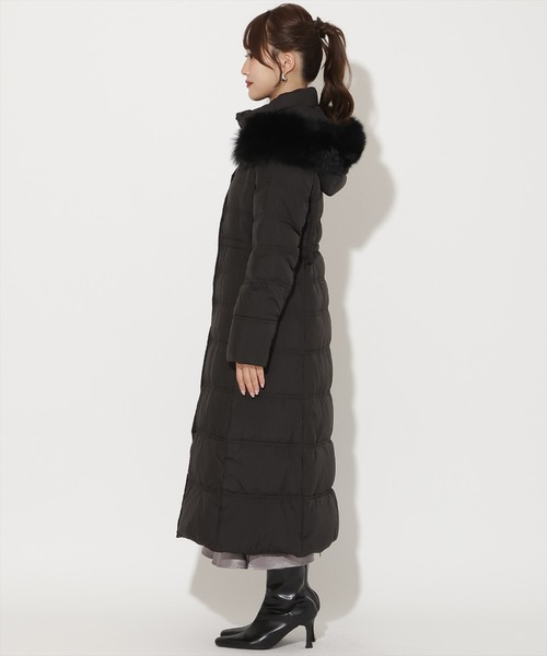 AND COUTURE（アンドクチュール） ダウンコート ダウンジャケット FOX