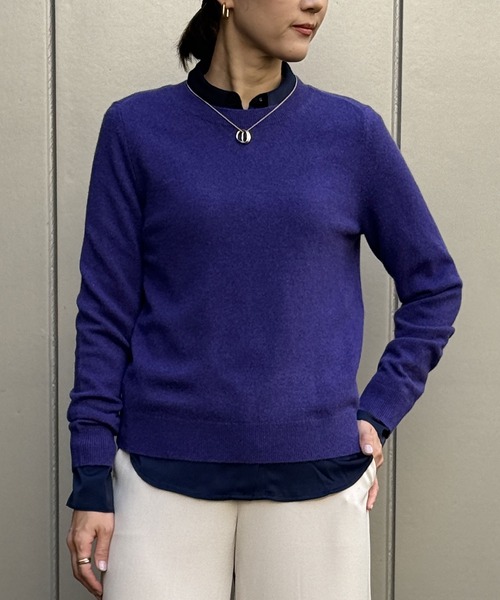ネックレス BANANA REPUBLIC FACTORY STORE　　ダブルリング ネックレス レディースの画像