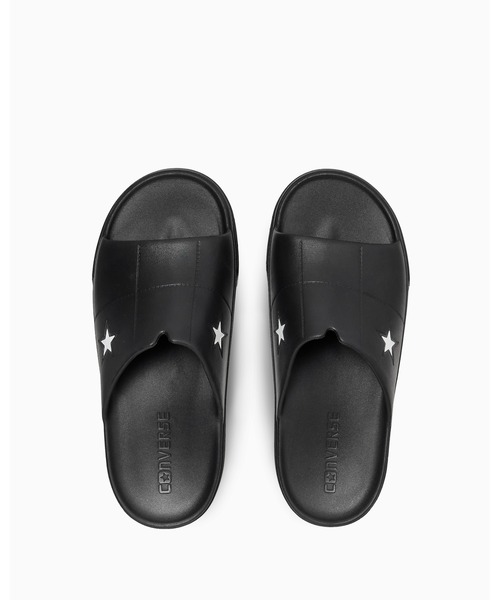 コンバース　ワンスター　レザーサンダル CONVERSE（コンバース） サンダル ONE STAR SLIDESANDAL / ワンスター