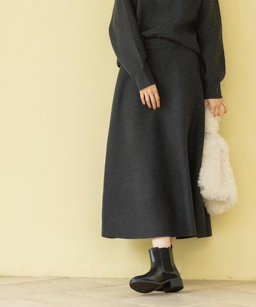 スーツ ORBENE 3点セット スカート パンツ OPAQUE CLIP OPAQUE.CLIP（オペークドットクリップ）の「◇≪Oggi 3月号掲載