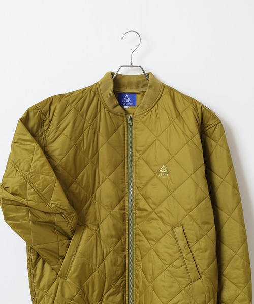 GERRY（ジェリー） ブルゾン アウター 軽くて暖かい キルティング 中綿